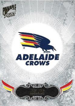 2009 Select AFL Pinnacle #4 Adelaide Crows Front